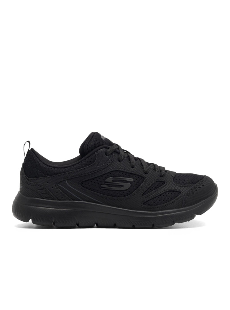 Skechers Damskie Sneakersy Summits Suited 12982BBK Czarny | Sklep Monotox