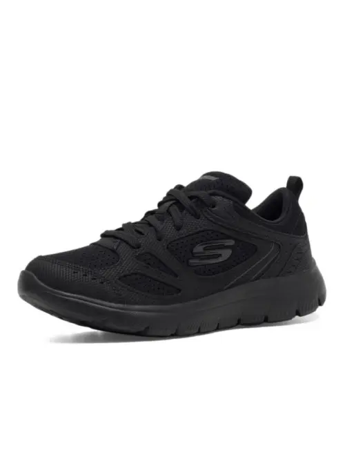 Skechers Damskie Sneakersy Summits Suited 12982BBK Czarny | Sklep Monotox