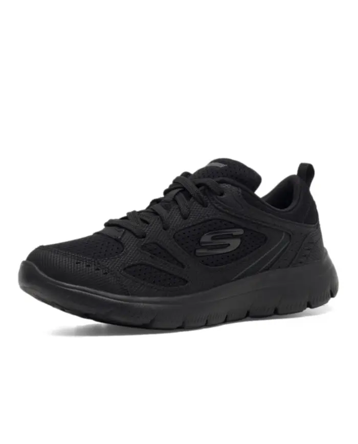 Skechers Damskie Sneakersy Summits Suited 12982BBK Czarny | Sklep Monotox