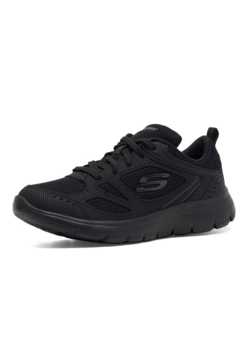 Skechers Damskie Sneakersy Summits Suited 12982BBK Czarny | Sklep Monotox
