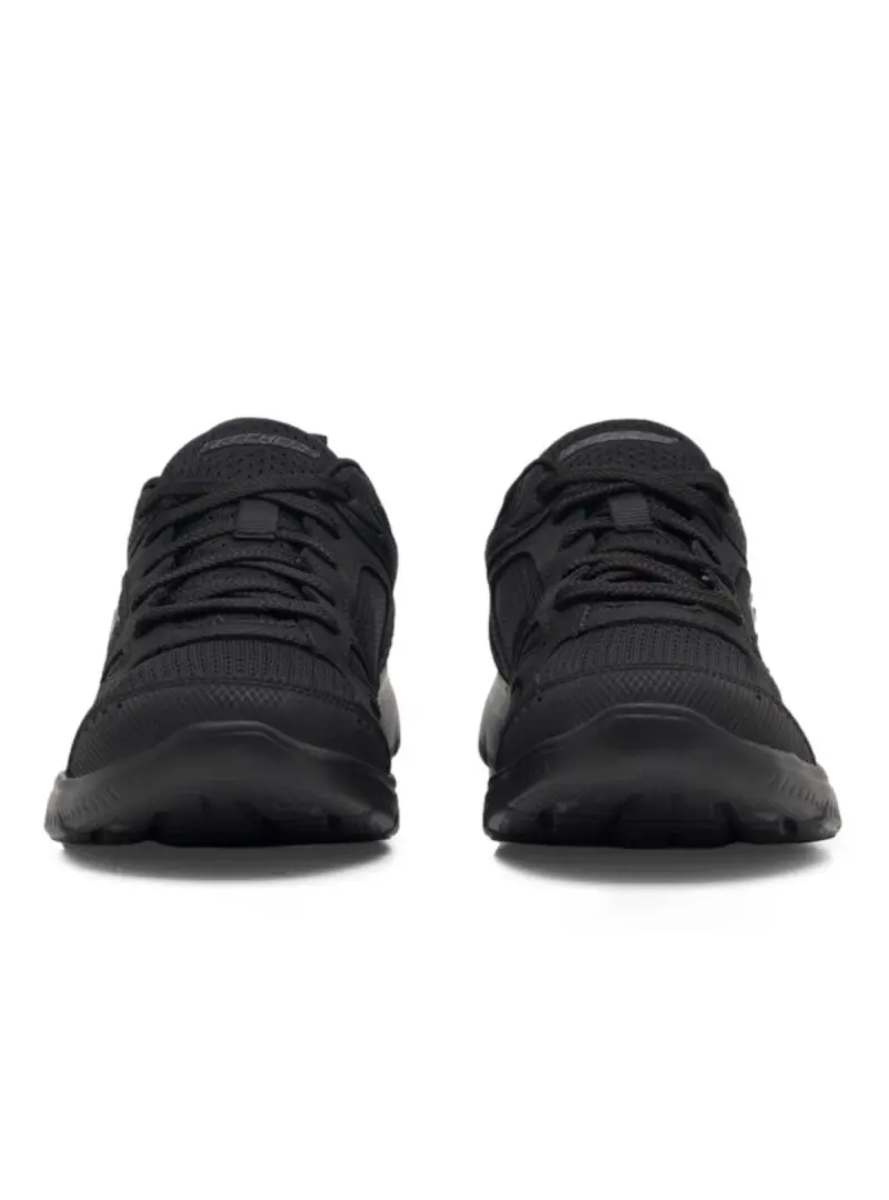 Skechers Damskie Sneakersy Summits Suited 12982BBK Czarny | Sklep Monotox