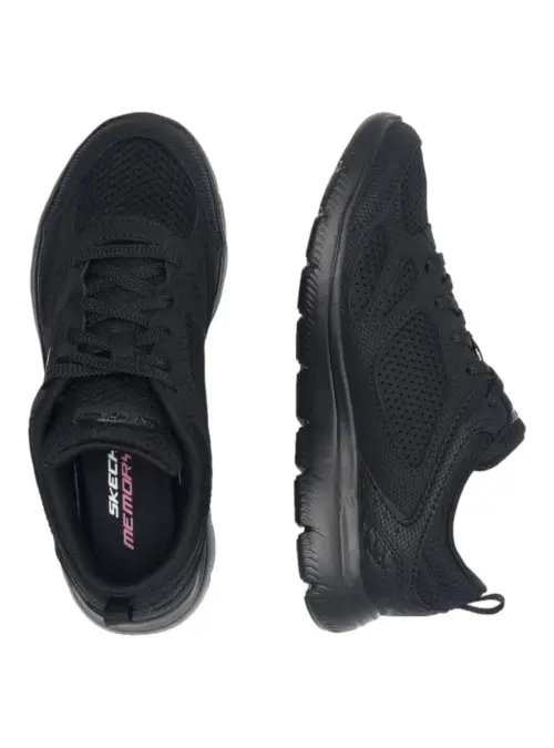 Skechers Damskie Sneakersy Summits Suited 12982BBK Czarny | Sklep Monotox