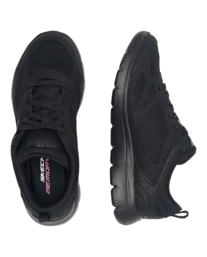 Skechers Damskie Sneakersy Summits Suited 12982BBK Czarny | Sklep Monotox