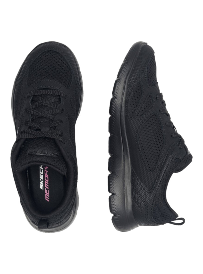 Skechers Damskie Sneakersy Summits Suited 12982BBK Czarny | Sklep Monotox