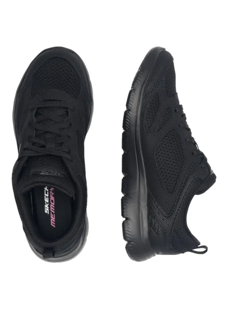 Skechers Damskie Sneakersy Summits Suited 12982BBK Czarny | Sklep Monotox