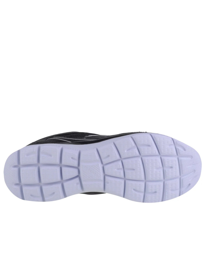 Skechers Damskie Sneakersy Summits Suited 12982BKW Czarny | Sklep Monotox