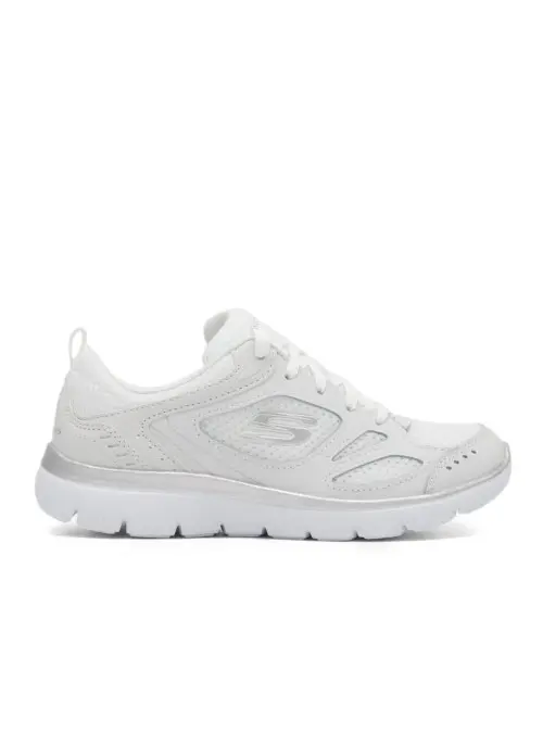 Skechers Damskie Sneakersy Summits Suited 12982WSL Biały | Sklep Monotox