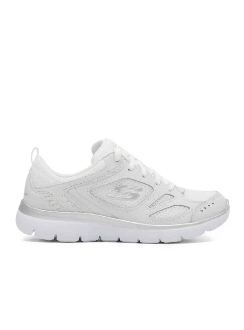 Skechers Damskie Sneakersy Summits Suited 12982WSL Biały | Sklep Monotox