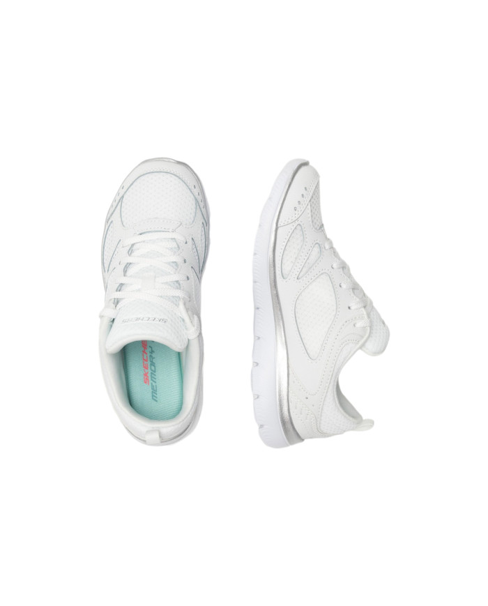 Skechers Damskie Sneakersy Summits Suited 12982WSL Biały | Sklep Monotox