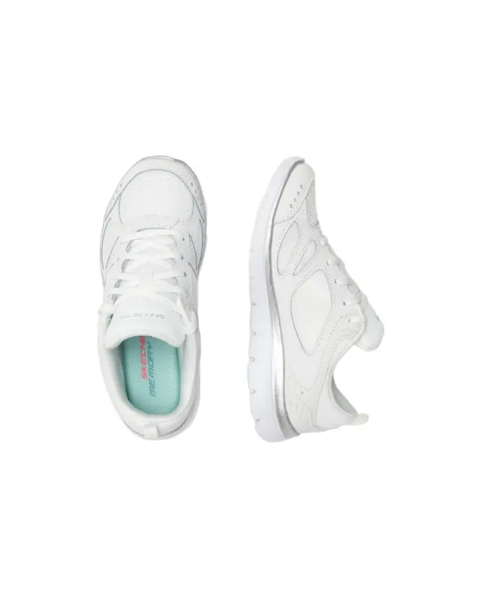 Skechers Damskie Sneakersy Summits Suited 12982WSL Biały | Sklep Monotox