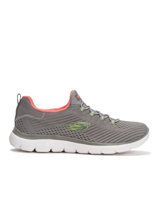 Skechers Damskie Sneakersy Summits Fast Attraction 149036GYHP Szary | Sklep Monotox