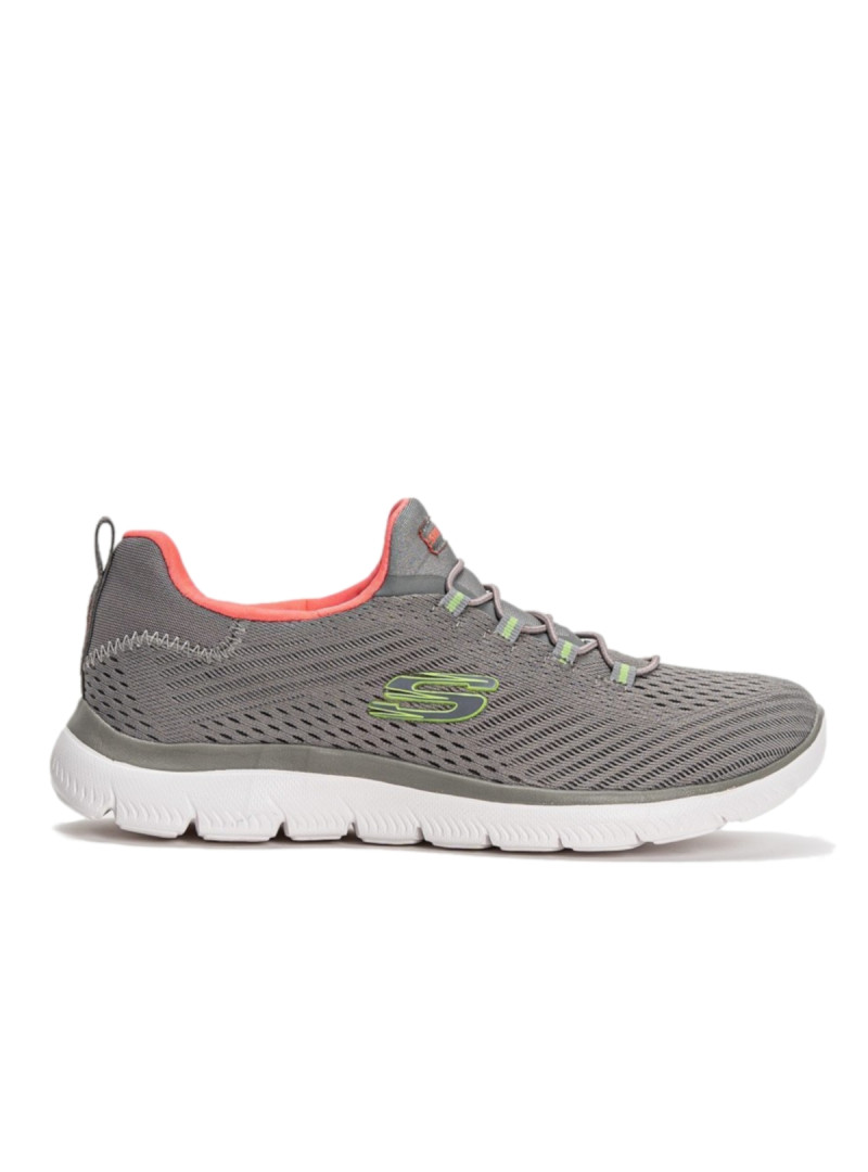 Skechers Damskie Sneakersy Summits Fast Attraction 149036GYHP Szary | Sklep Monotox