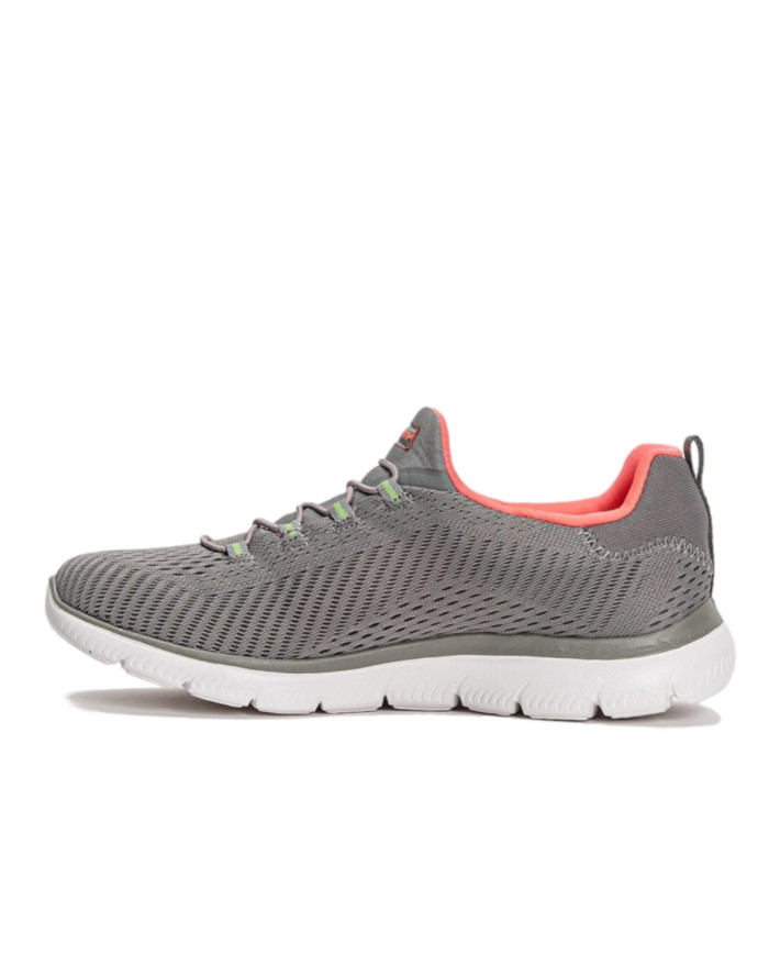 Skechers Damskie Sneakersy Summits Fast Attraction 149036GYHP Szary | Sklep Monotox