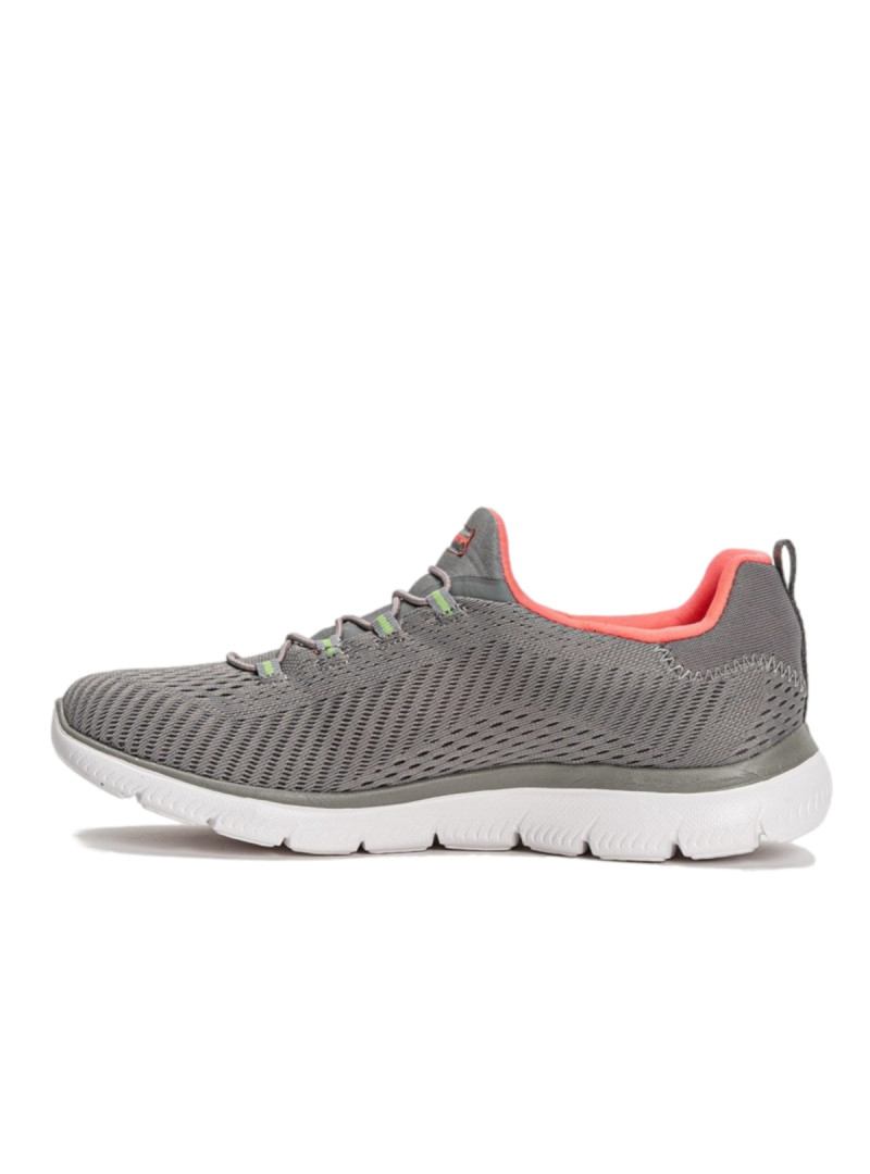 Skechers Damskie Sneakersy Summits Fast Attraction 149036GYHP Szary | Sklep Monotox