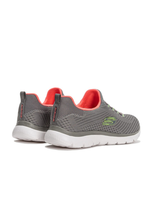 Skechers Damskie Sneakersy Summits Fast Attraction 149036GYHP Szary | Sklep Monotox