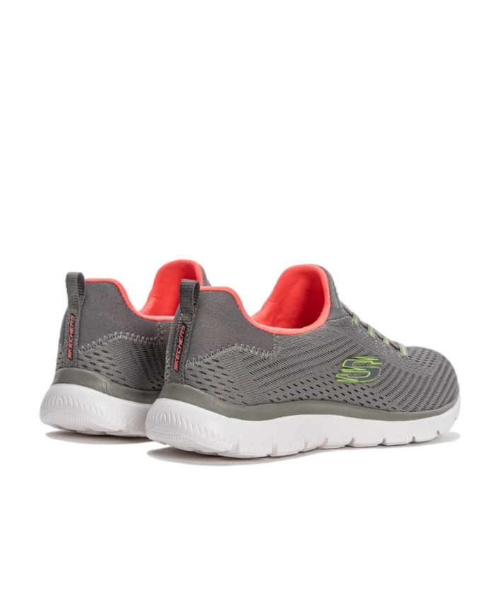 Skechers Damskie Sneakersy Summits Fast Attraction 149036GYHP Szary | Sklep Monotox