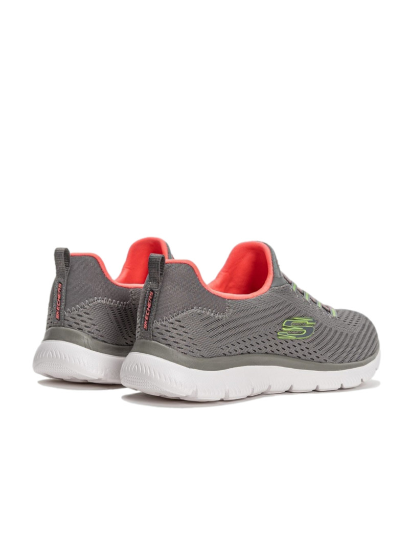Skechers Damskie Sneakersy Summits Fast Attraction 149036GYHP Szary | Sklep Monotox
