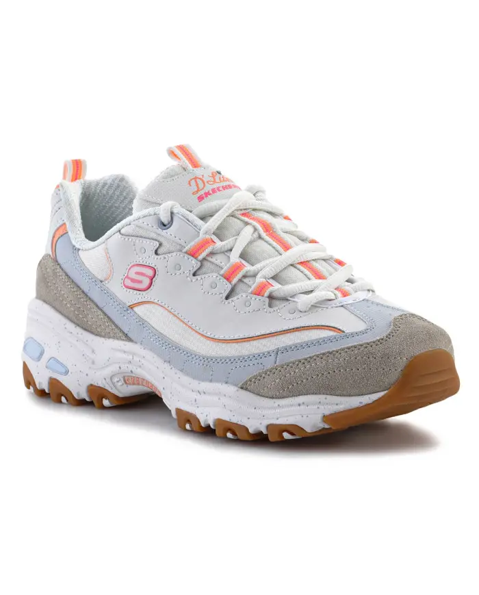 Skechers Damskie Sneakersy Dlites Bold Views 149589NTMT Beżowy | Sklep Monotox