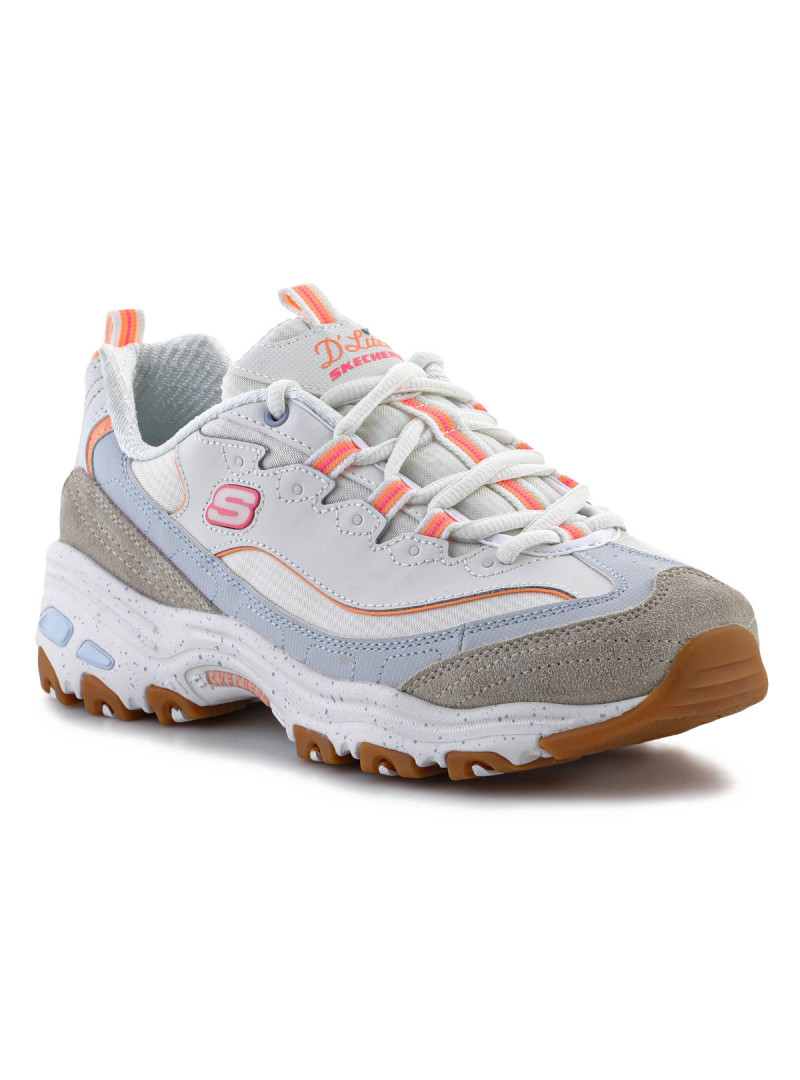 Skechers Damskie Sneakersy Dlites Bold Views 149589NTMT Beżowy | Sklep Monotox