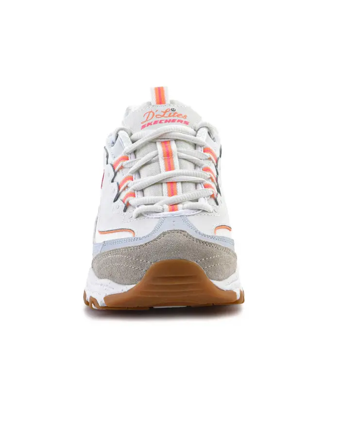 Skechers Damskie Sneakersy Dlites Bold Views 149589NTMT Beżowy | Sklep Monotox