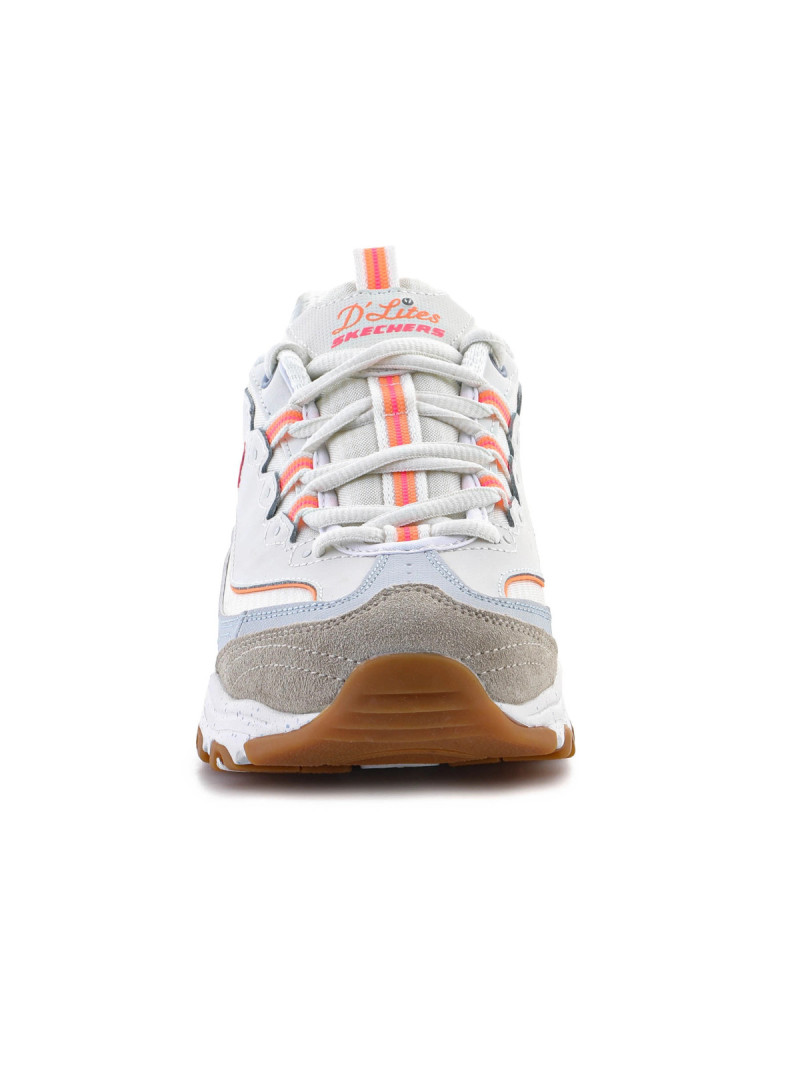 Skechers Damskie Sneakersy Dlites Bold Views 149589NTMT Beżowy | Sklep Monotox