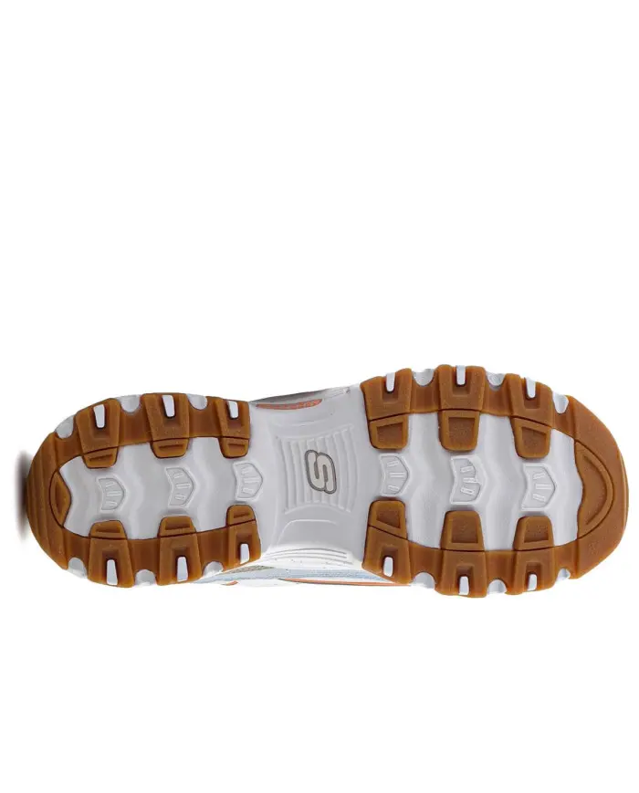 Skechers Damskie Sneakersy Dlites Bold Views 149589NTMT Beżowy | Sklep Monotox