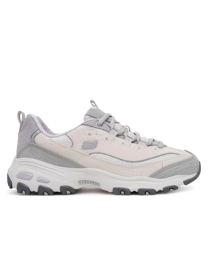 Skechers Męskie Sneakersy D Lites-retro Rewind 150536NTGY Szary | Sklep Monotox