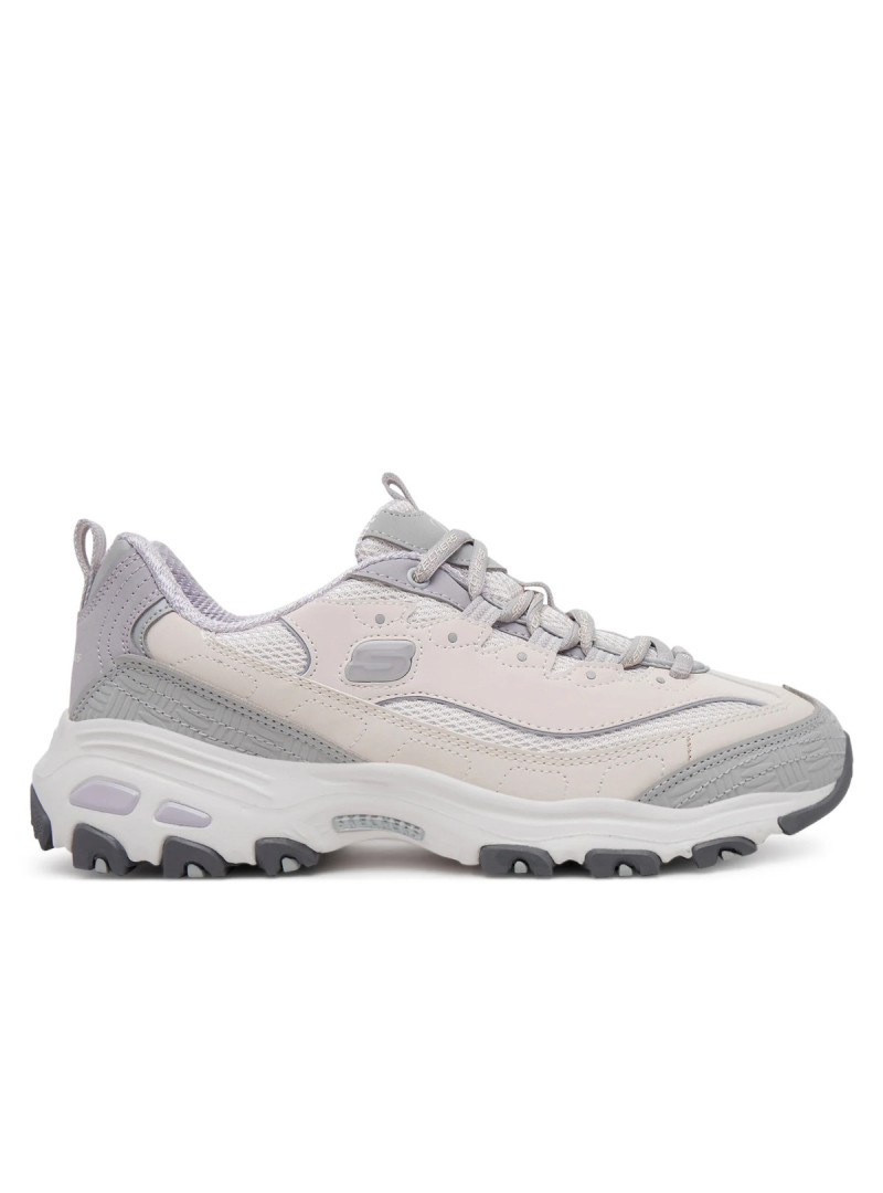 Skechers Męskie Sneakersy D Lites-retro Rewind 150536NTGY Szary | Sklep Monotox