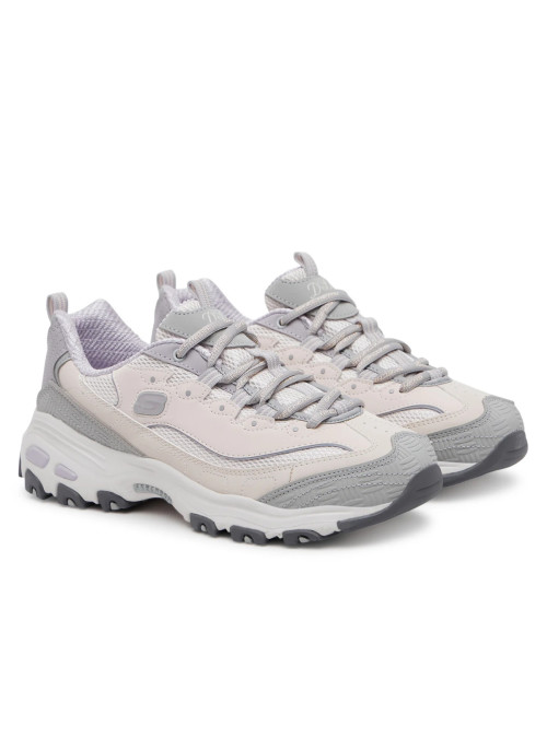 Skechers Męskie Sneakersy D Lites-retro Rewind 150536NTGY Szary | Sklep Monotox