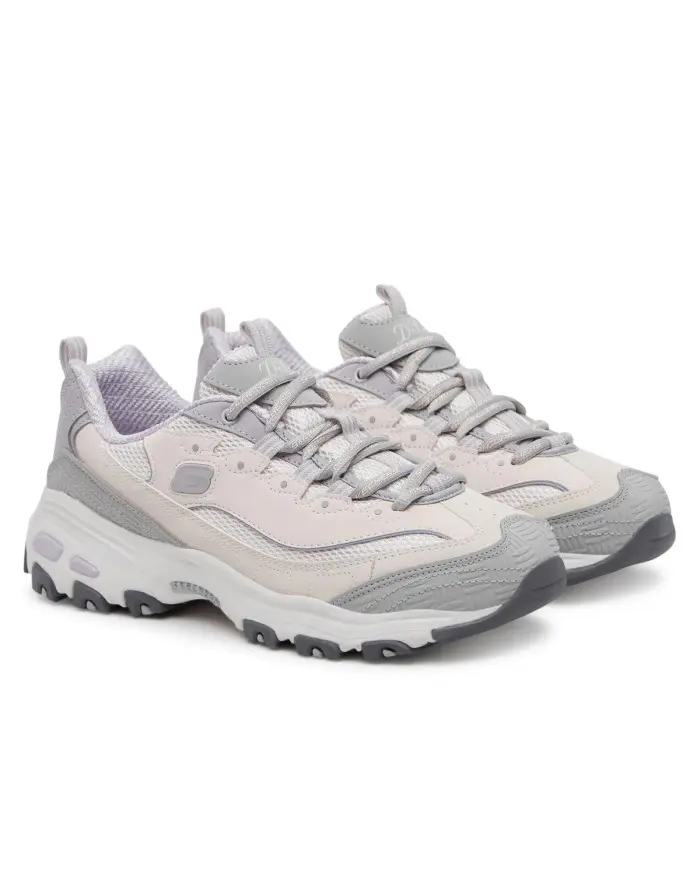 Skechers Męskie Sneakersy D Lites-retro Rewind 150536NTGY Szary | Sklep Monotox