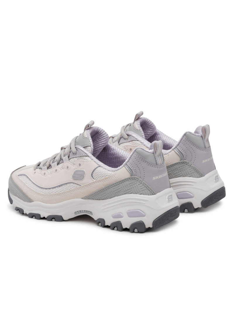 Skechers Męskie Sneakersy D Lites-retro Rewind 150536NTGY Szary | Sklep Monotox