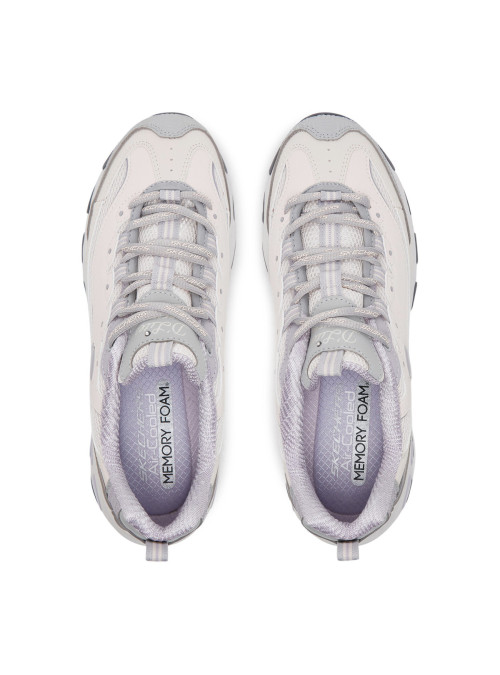 Skechers Męskie Sneakersy D Lites-retro Rewind 150536NTGY Szary | Sklep Monotox