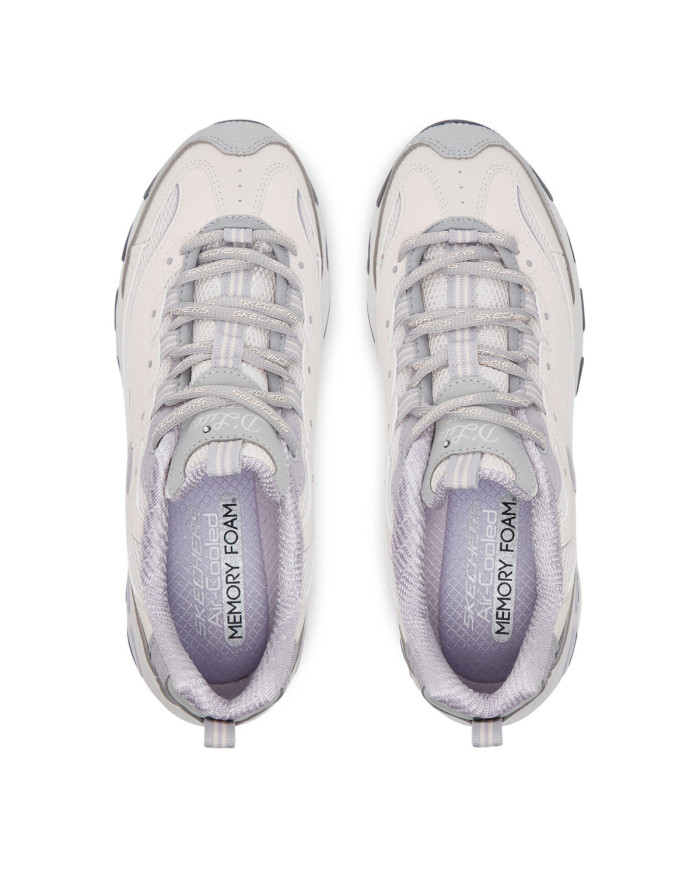 Skechers Męskie Sneakersy D Lites-retro Rewind 150536NTGY Szary | Sklep Monotox