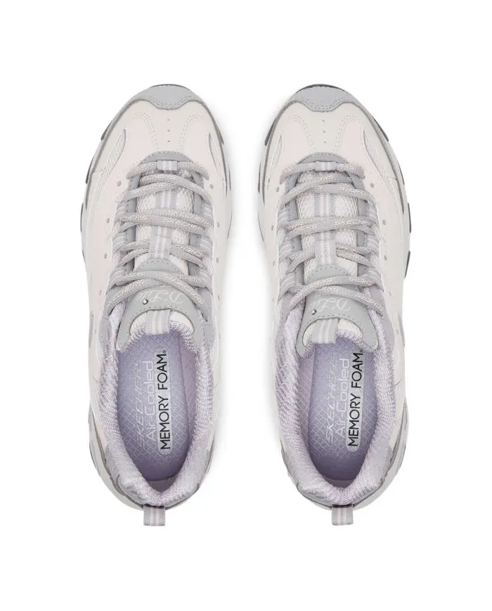 Skechers Męskie Sneakersy D Lites-retro Rewind 150536NTGY Szary | Sklep Monotox