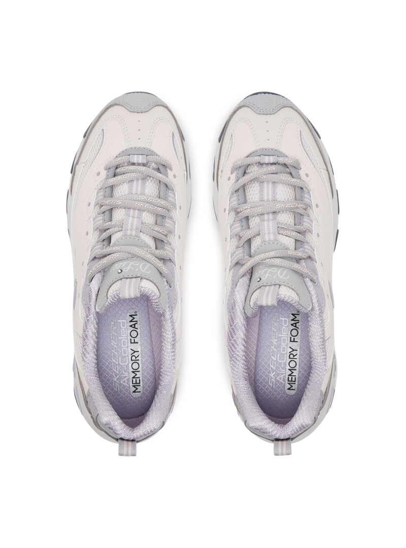 Skechers Męskie Sneakersy D Lites-retro Rewind 150536NTGY Szary | Sklep Monotox