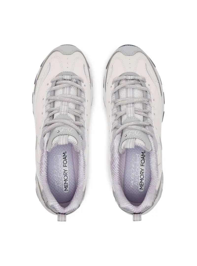 Skechers Męskie Sneakersy D Lites-retro Rewind 150536NTGY Szary | Sklep Monotox