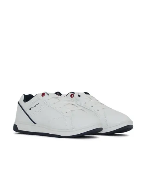 Champion Dziecięce Sneakersy Ace Court Tennis 168015D10 Biały | Sklep Monotox