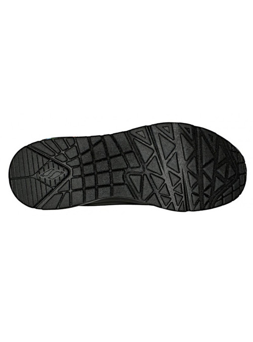 Skechers Damskie Sneakersy Uno Highlight Love 177981BKMT Czarny | Sklep Monotox