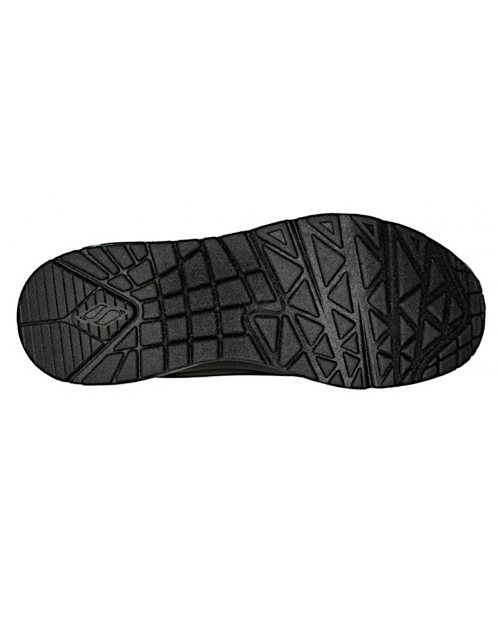 Skechers Damskie Sneakersy Uno Highlight Love 177981BKMT Czarny | Sklep Monotox
