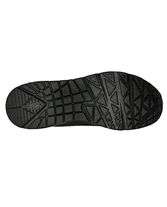 Skechers Damskie Sneakersy Uno Highlight Love 177981BKMT Czarny | Sklep Monotox