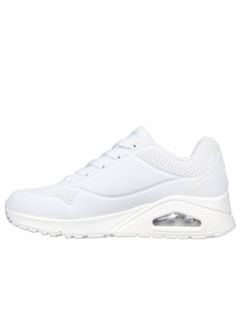 Skechers Damskie Sneakersy Uno Highlight Love 177981WMLT Biały | Sklep Monotox