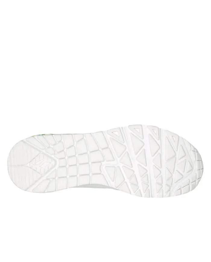 Skechers Damskie Sneakersy Uno Highlight Love 177981WMLT Biały | Sklep Monotox