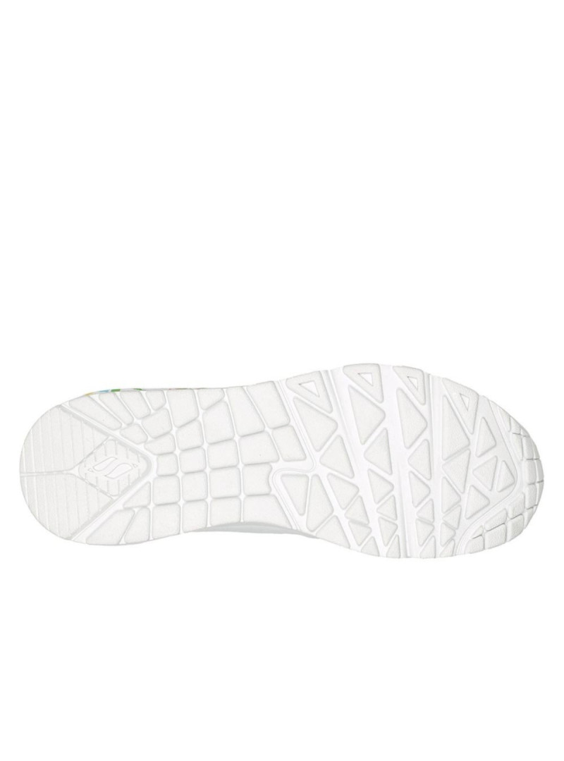 Skechers Damskie Sneakersy Uno Highlight Love 177981WMLT Biały | Sklep Monotox