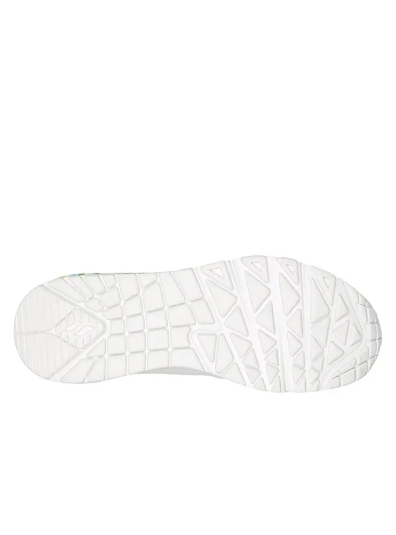 Skechers Damskie Sneakersy Uno Highlight Love 177981WMLT Biały | Sklep Monotox