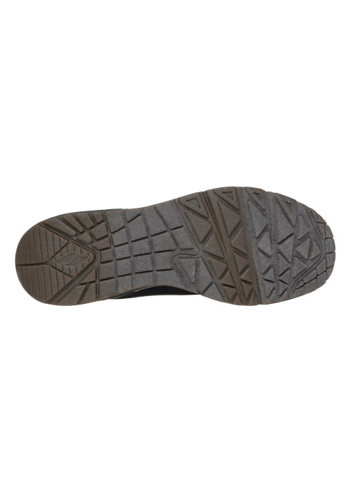 Skechers Męskie Sneakersy Uno Suited On Air 183004BBK Czarny | Sklep Monotox