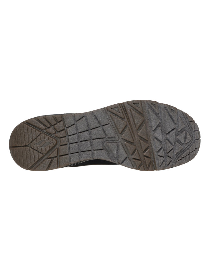 Skechers Męskie Sneakersy Uno Suited On Air 183004BBK Czarny | Sklep Monotox