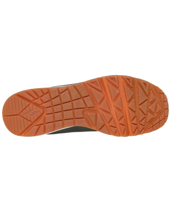 Skechers Męskie Sneakersy Uno Suited On Air 183004OLV Zielony | Sklep Monotox