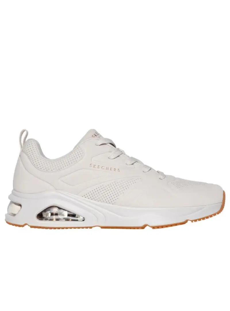 Skechers Męskie Sneakersy Tres-air Uno Casairal 183090OFWT Beżowy | Sklep Monotox