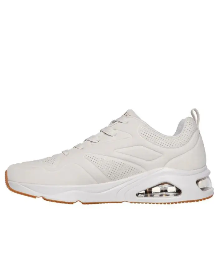 Skechers Męskie Sneakersy Tres-air Uno Casairal 183090OFWT Beżowy | Sklep Monotox