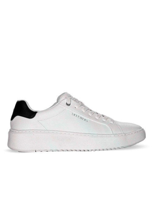 Skechers Męskie Sneakersy Court Break Suit Sneaker 183175WHT Biały | Sklep Monotox